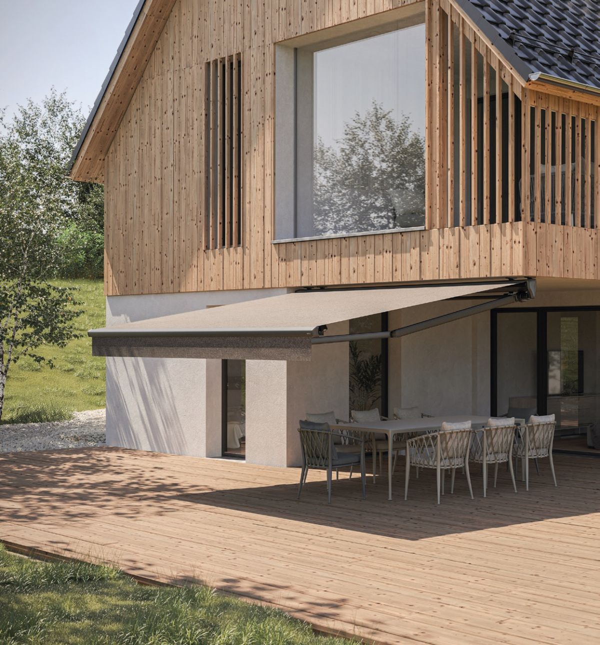 Hella Viva Halbkassettenmarkise