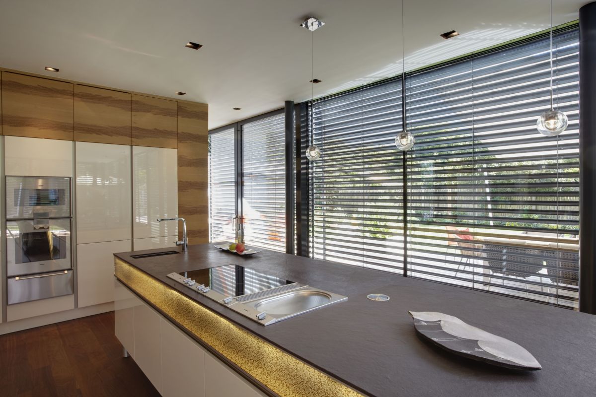 Indoor Küche Raffstore