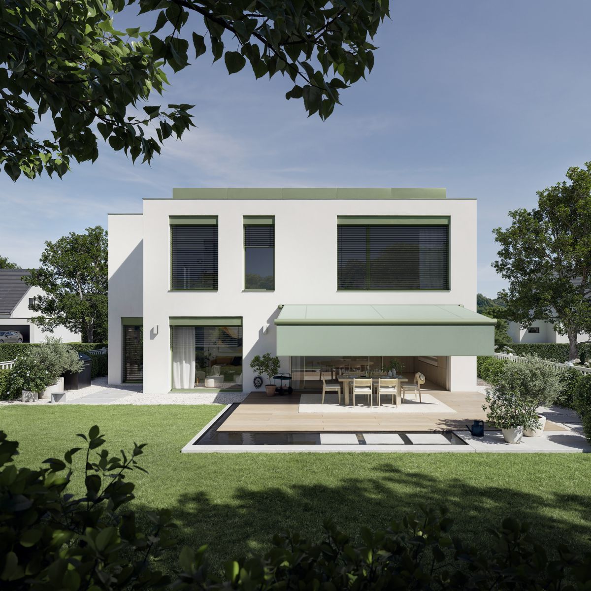 Frimey Kassettenmarkise Warema