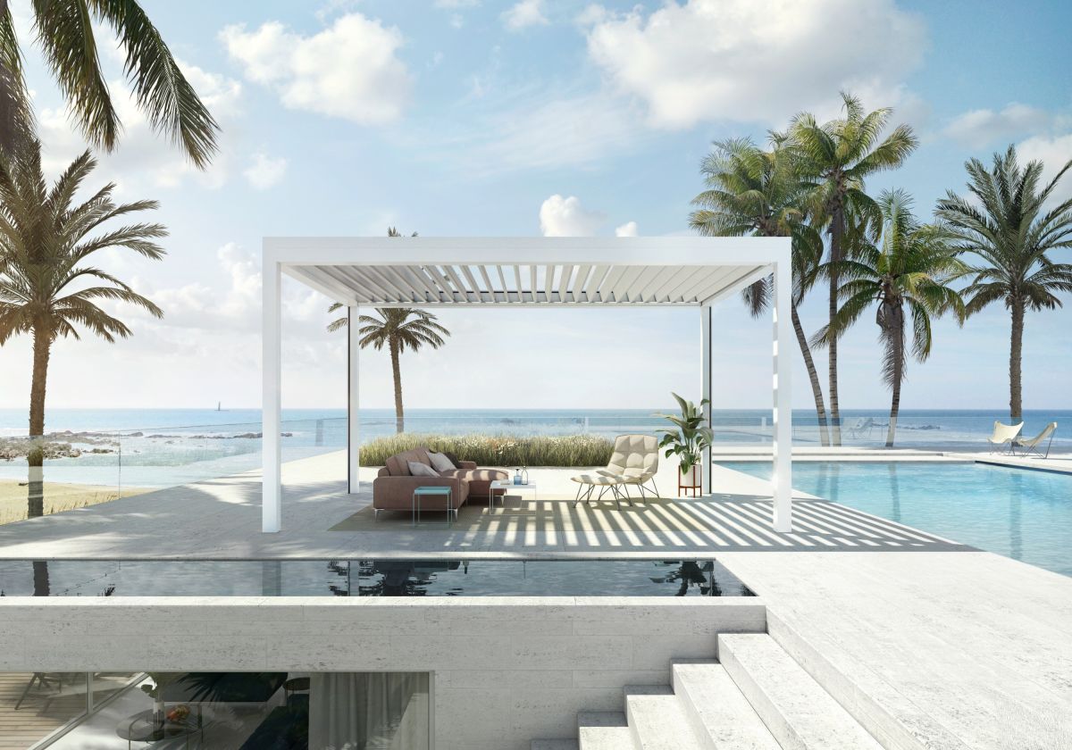 Warema Lamellendach Lamaxa