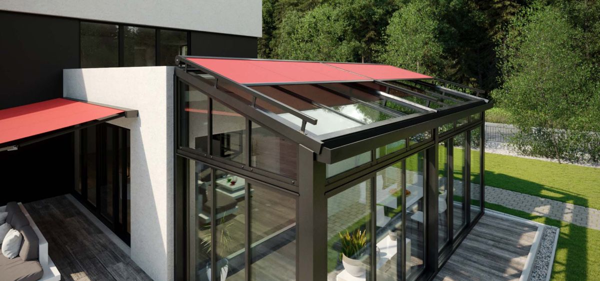 Warema W20 Wintergartenmarkise Climara