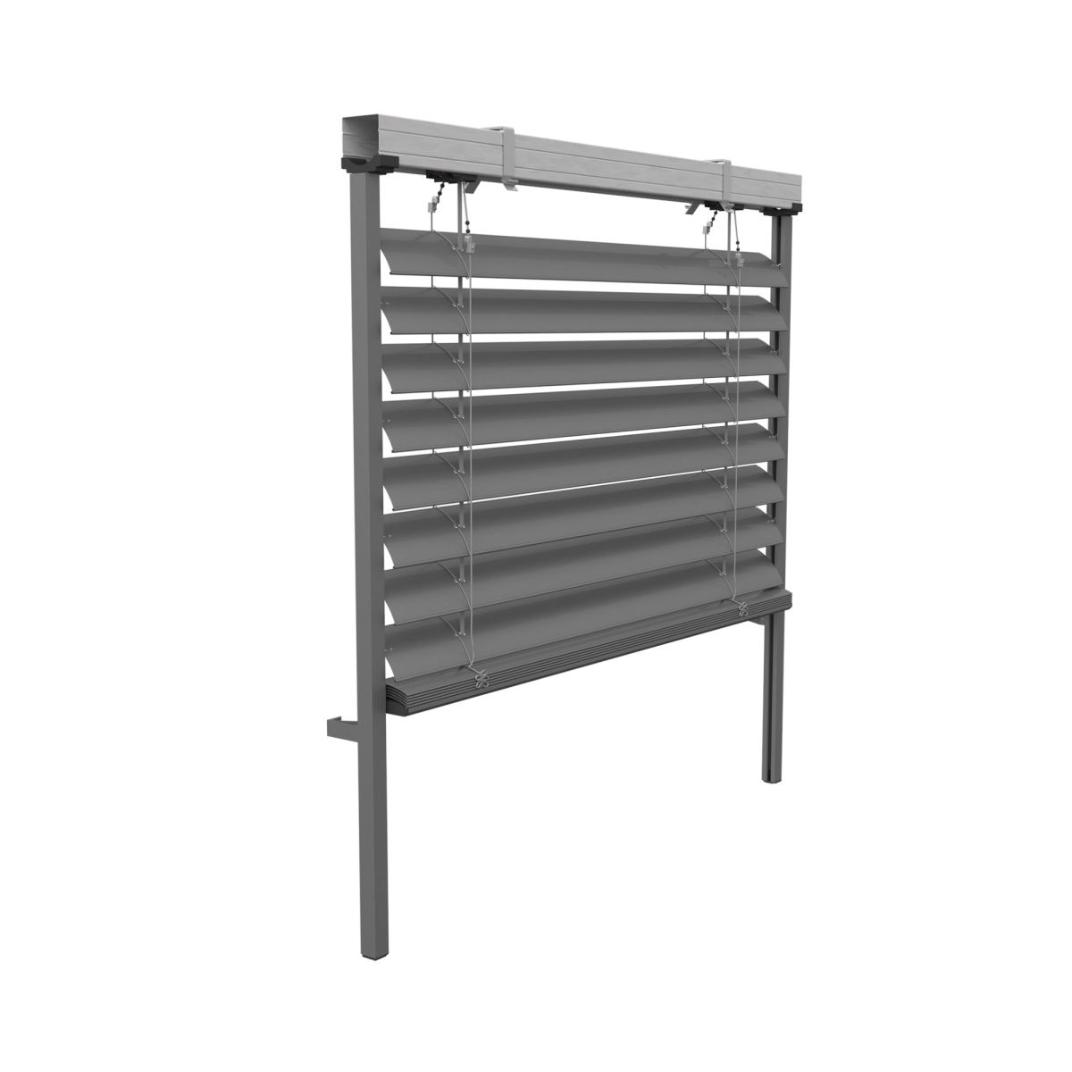 Frimey Basis Raffstore mit Schienenführung