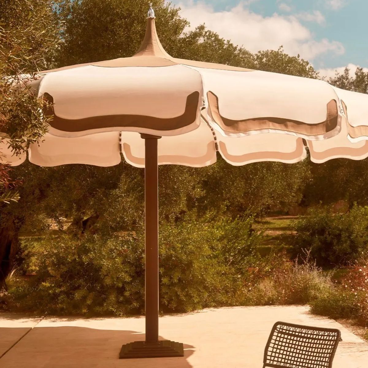 Frimey Großschirm Pagoden Schirmdach