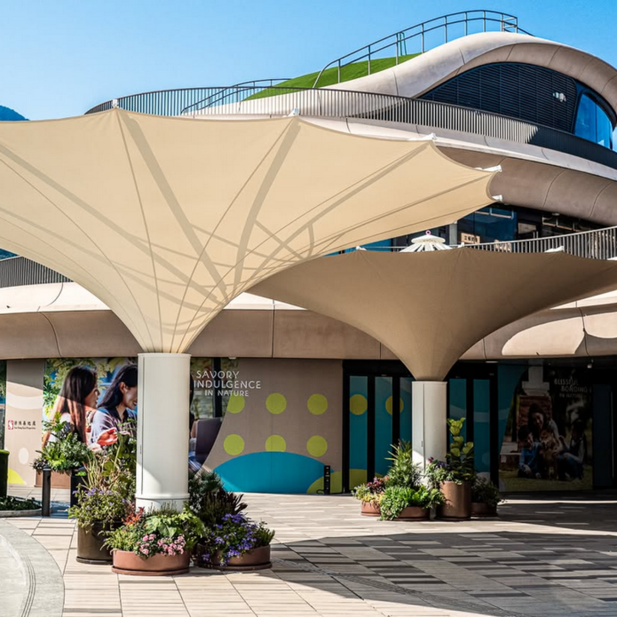 Frimey Großschirm Tulpenschirm