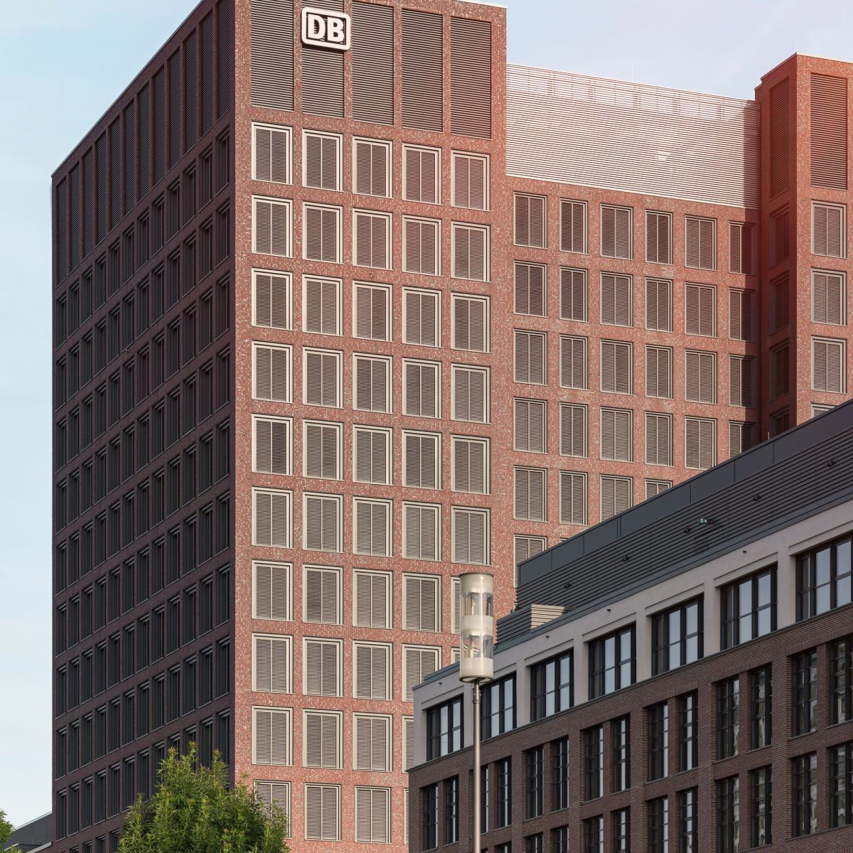 Frimey Großprojekt Raffstore Hochhaus