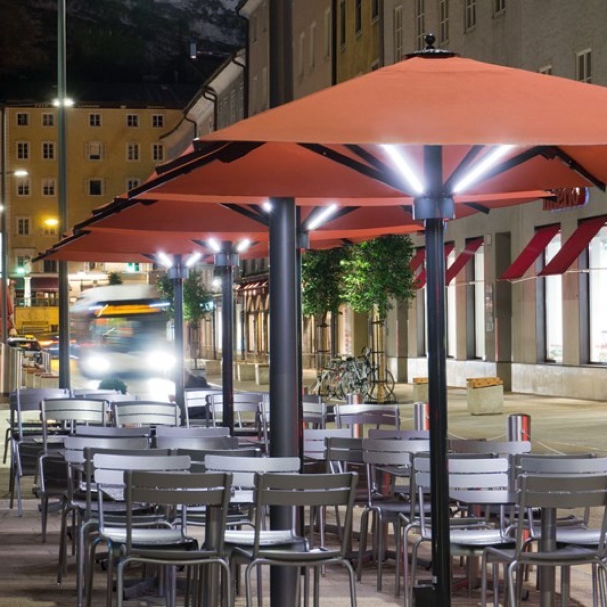 Frimey Restaurant Sonnenschirm