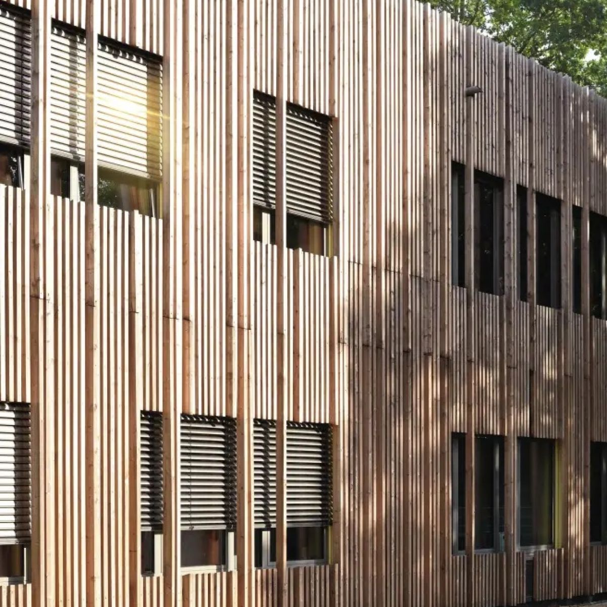 Frimey Seniorenheim Fensterbeschattung