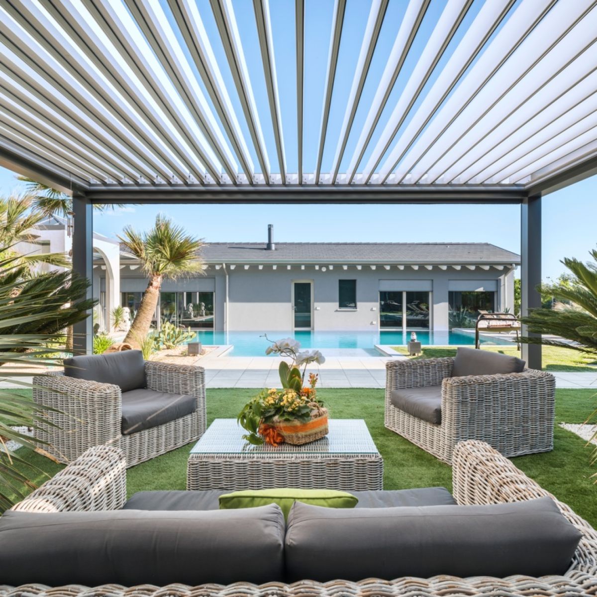 Frimey Überdachung Belüftung