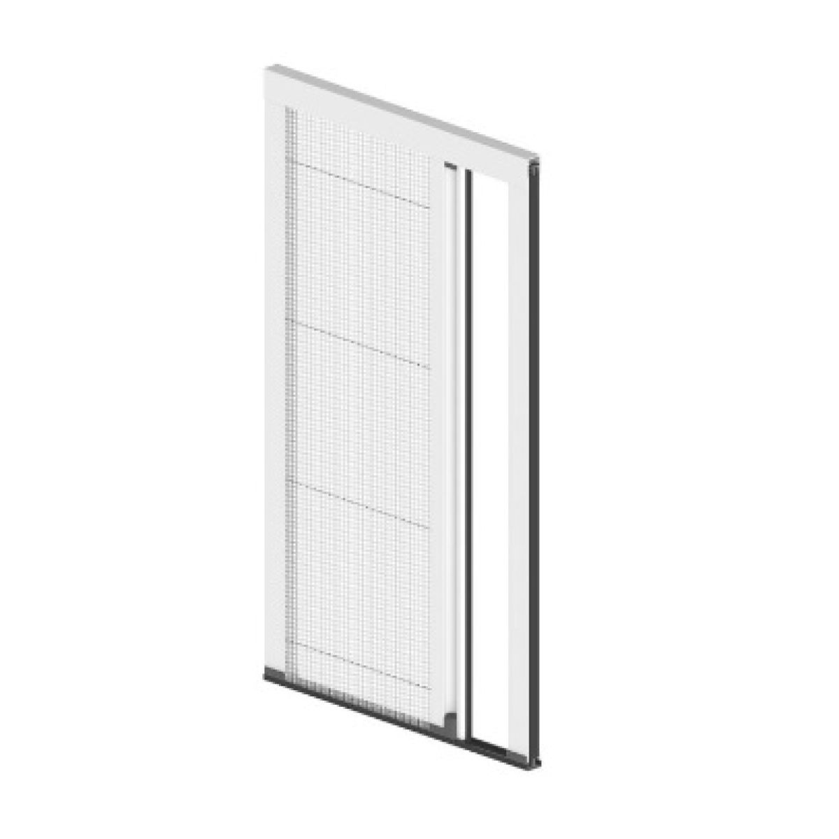 Insektenschutzplissee etwas geöffnet