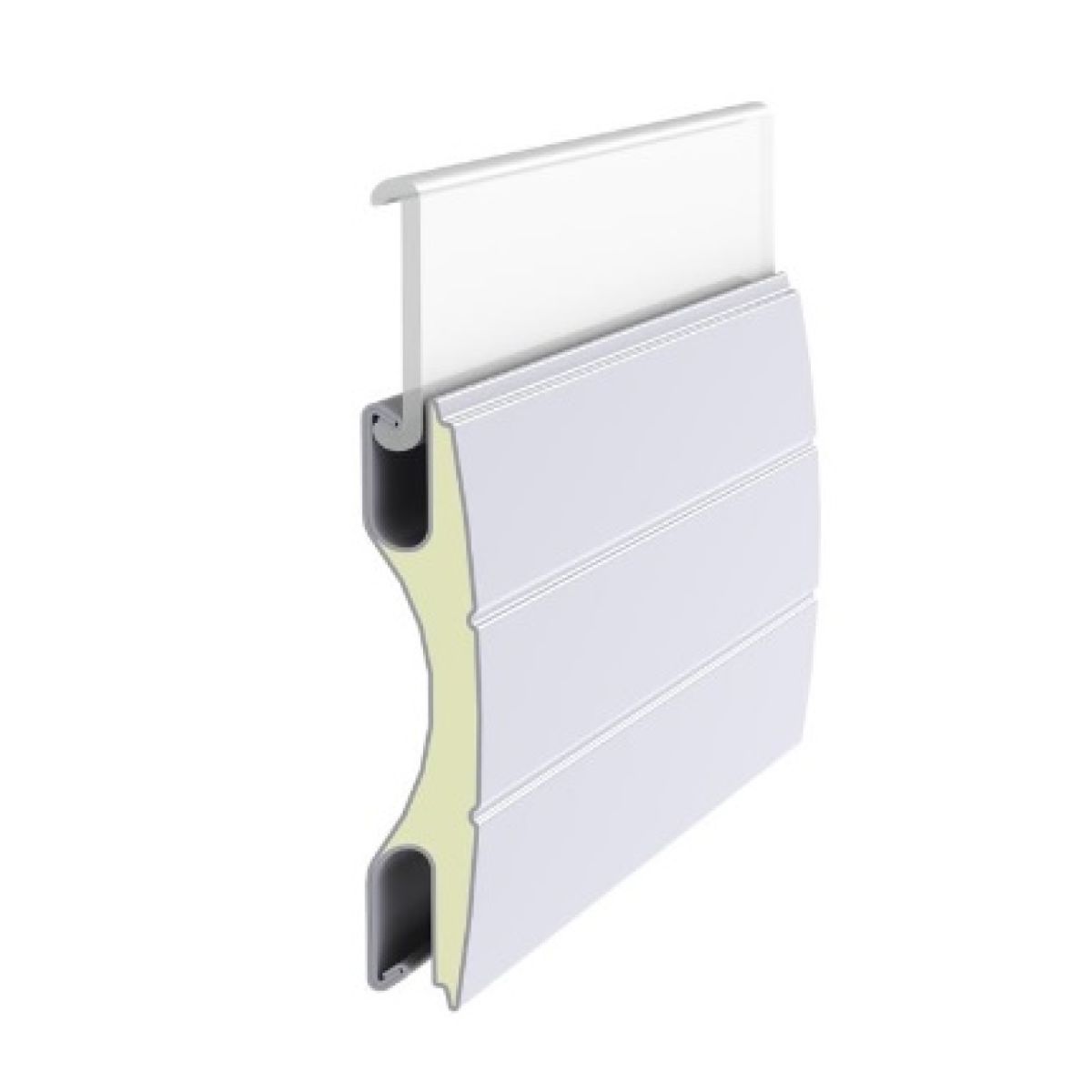 Tageslichtrollladenprofil