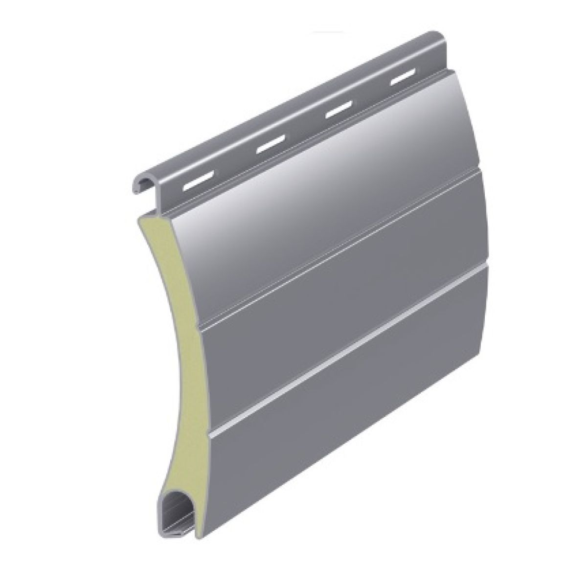 Rollladen Aluminiumprofil