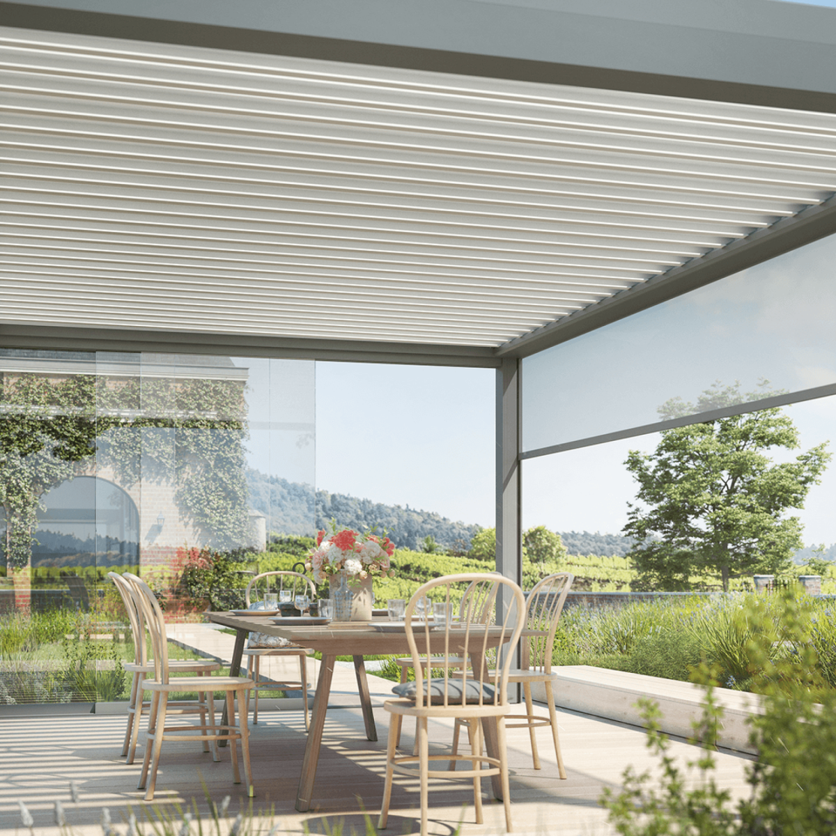 Warema Lamellendach Lamaxa