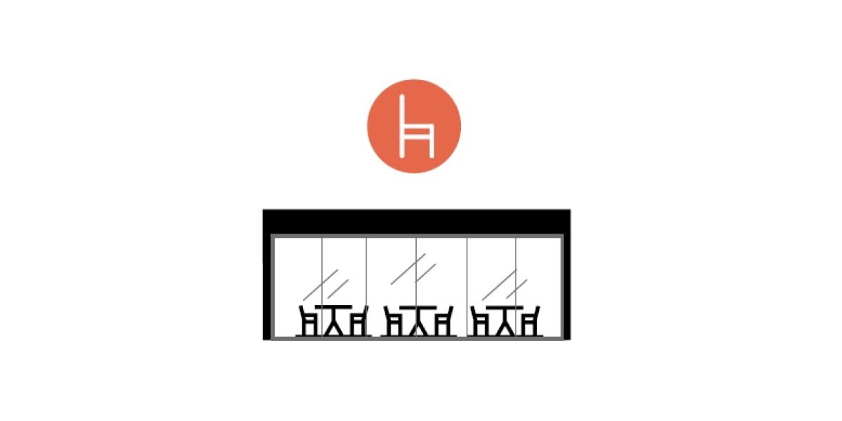 Frimey Hotel Überdachung Außenbereich